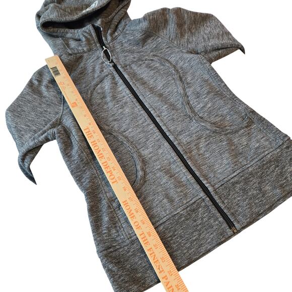 Lululemon Scuba Hoodie
Deep Coal Silver Spoon Slub Salt & Pepper - Picture 3 of 7